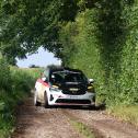 Möchte rund um Zwickau die 2WD-Meisterschaft gewinnen: Opel Corsa Rally4-Pilot Alexander Merkel ist nach vier von fünf Läufen Spitzenreiter
